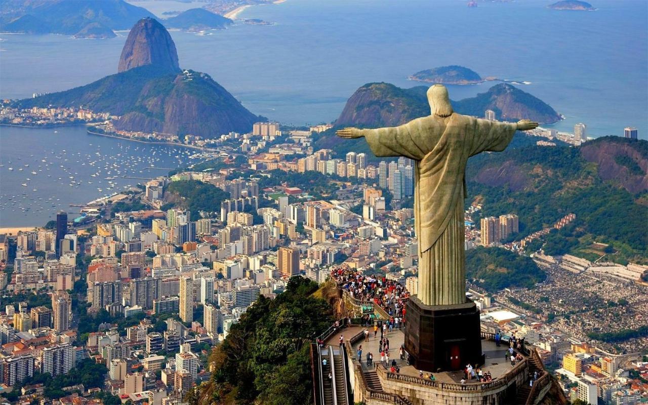 Rio Spot Homes Copacabana D038 Rio de Janeiro Eksteriør billede